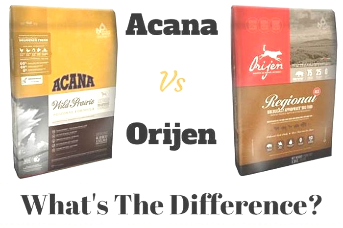 Are ACANA and ORIJEN the same