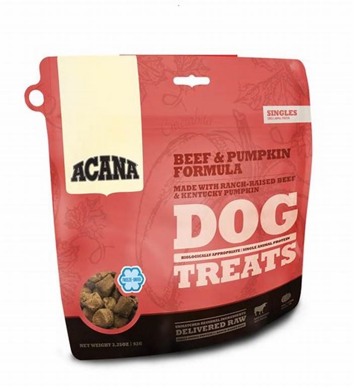 Are ACANA dog treats healthy