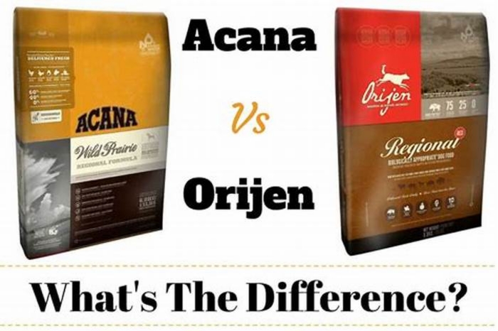 Are ORIJEN and ACANA the same company?