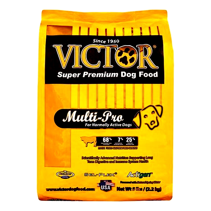 Are dogs getting sick from Victor dog food