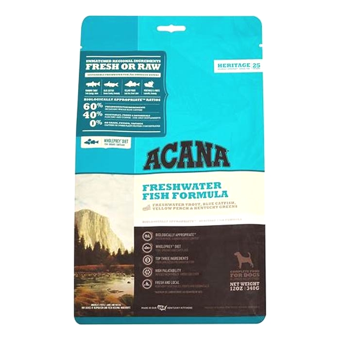 Do you add water to ACANA dog food