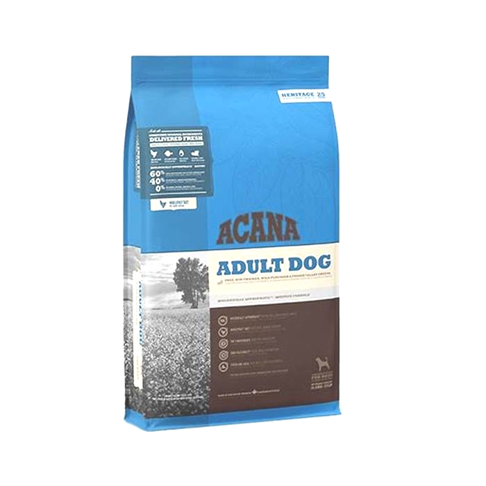 Does ACANA dog food have taurine added?