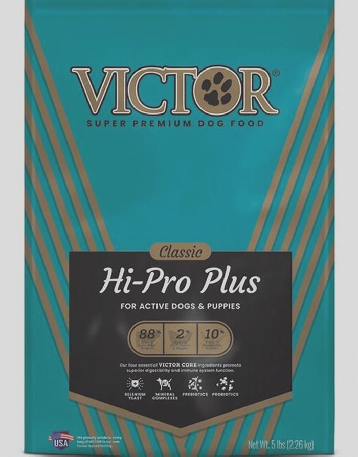 Does Victor dog food have fillers?