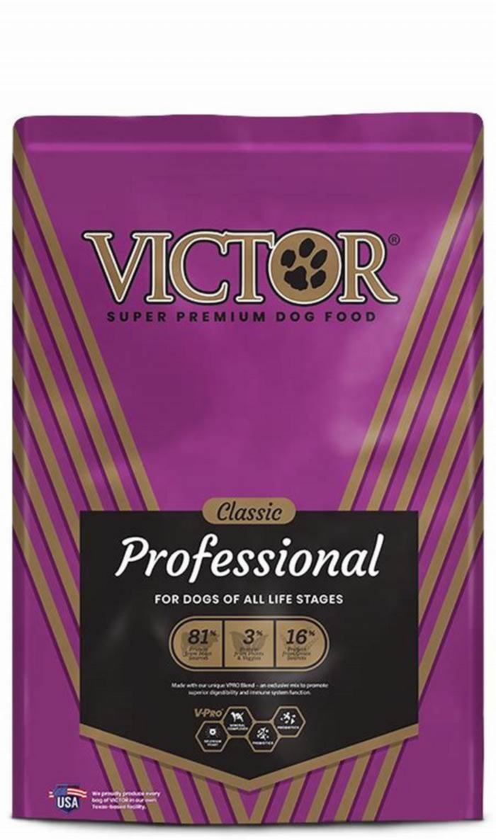 Does Victor dog food have ingredients from China?