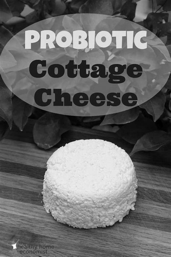 Does homemade cottage cheese have probiotics