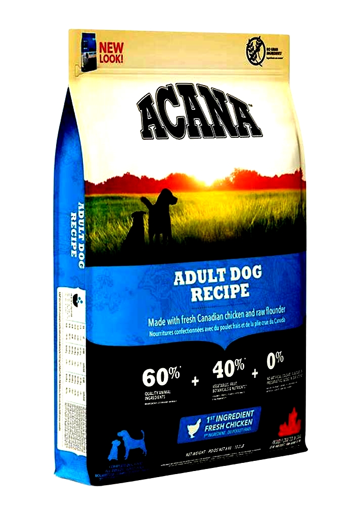 Is ACANA dog food high in sodium