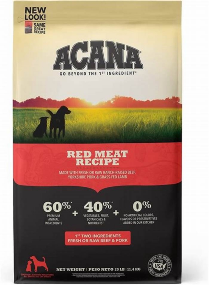 Is ACANA dog food processed