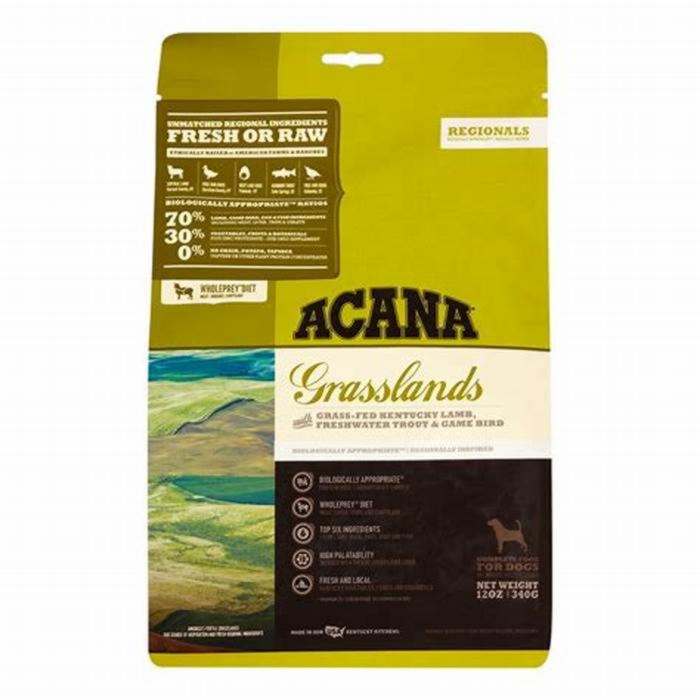 Is ACANA grasslands grain free