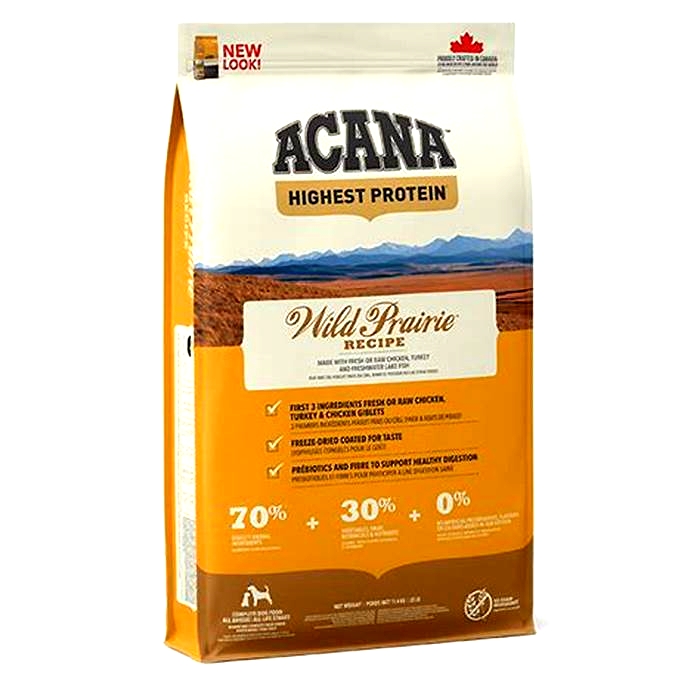 Is ACANA high quality dog food