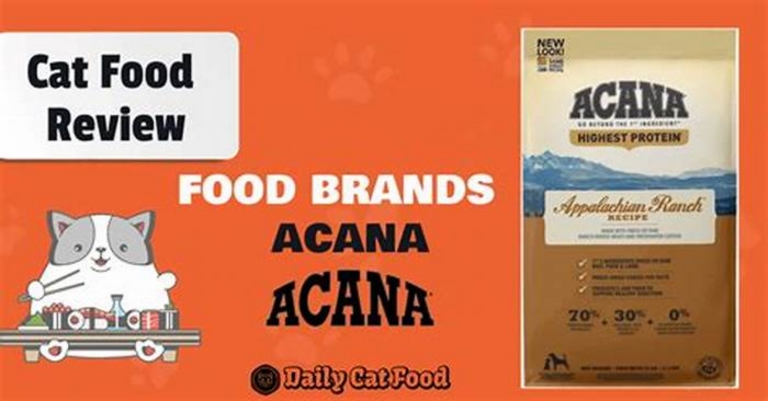 Is ACANA owned by Nestle