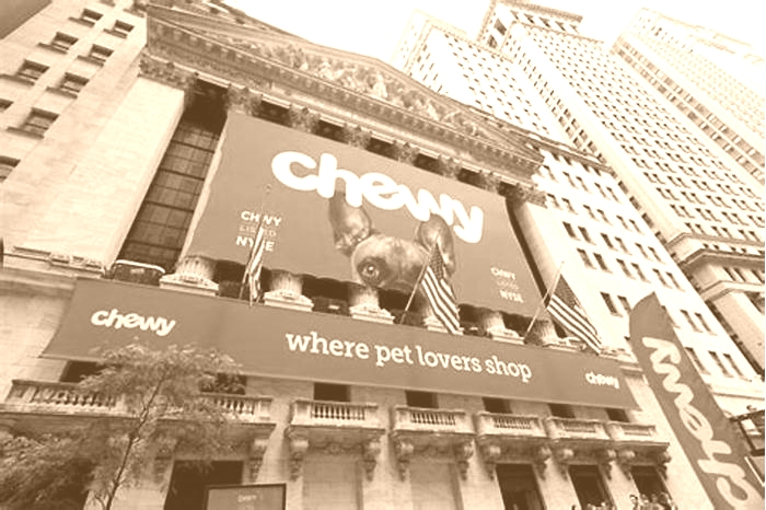 Is Chewy a Chinese company