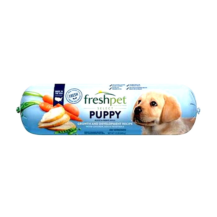 Is Freshpet healthy for puppies