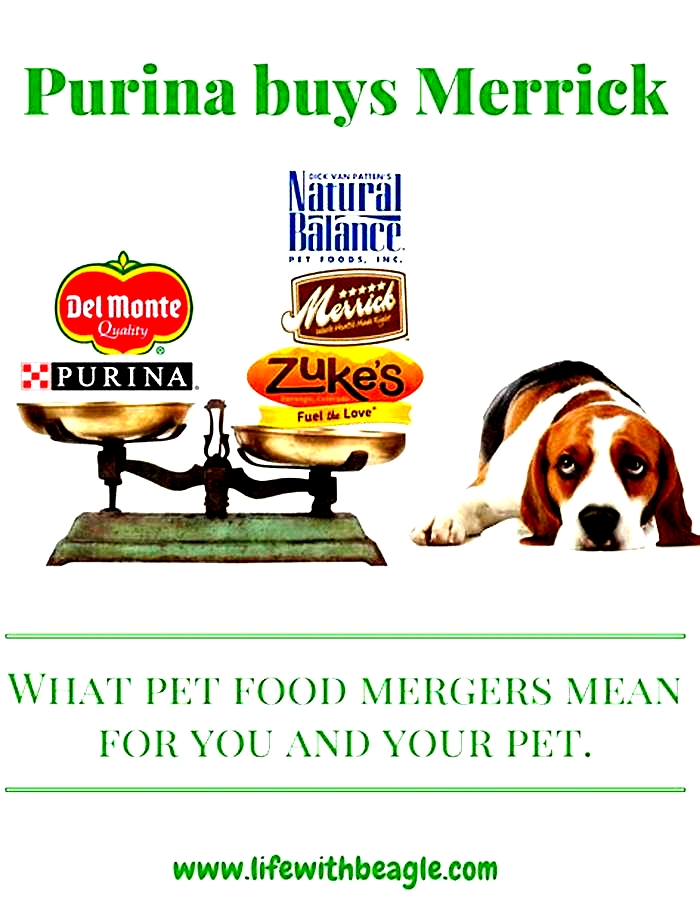 Is Merrick made by Purina