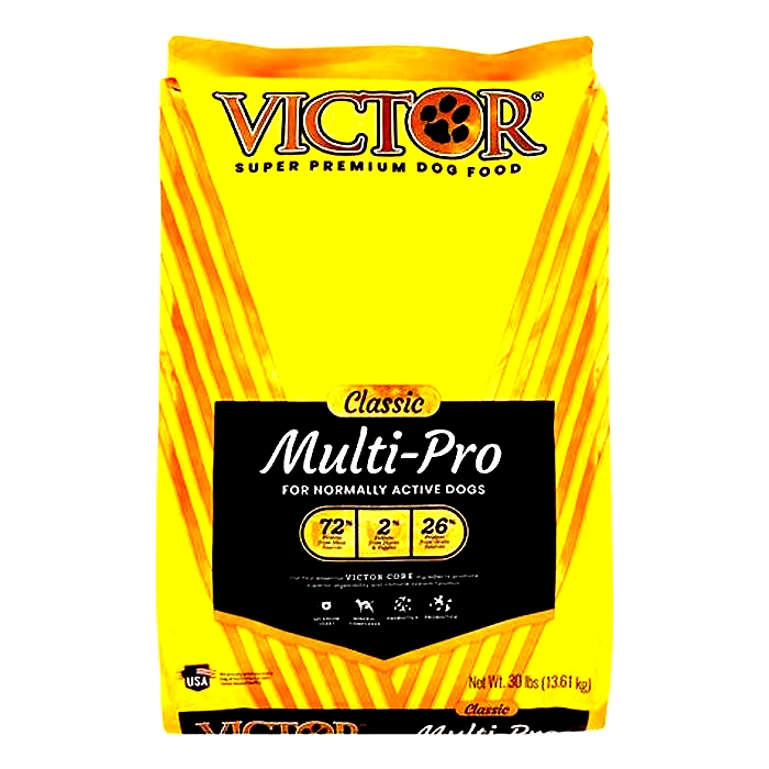 Is Victor Multi Pro dog food good?