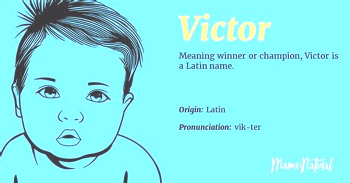 Is Victor a Spanish or Russian name