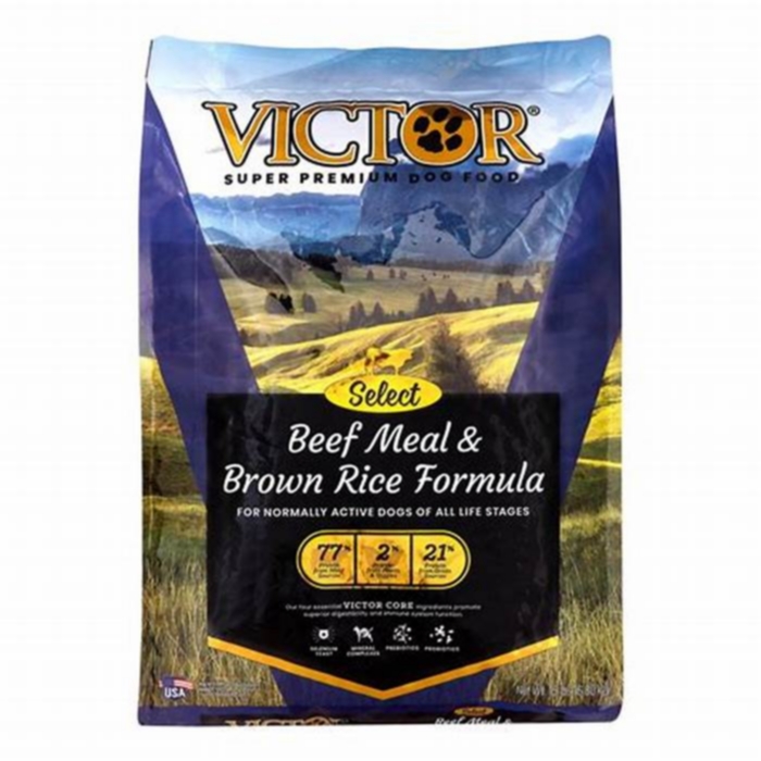 Is Victor beef and rice good for dogs