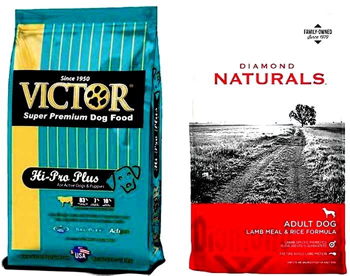 Is Victor dog food better than Diamond Naturals?