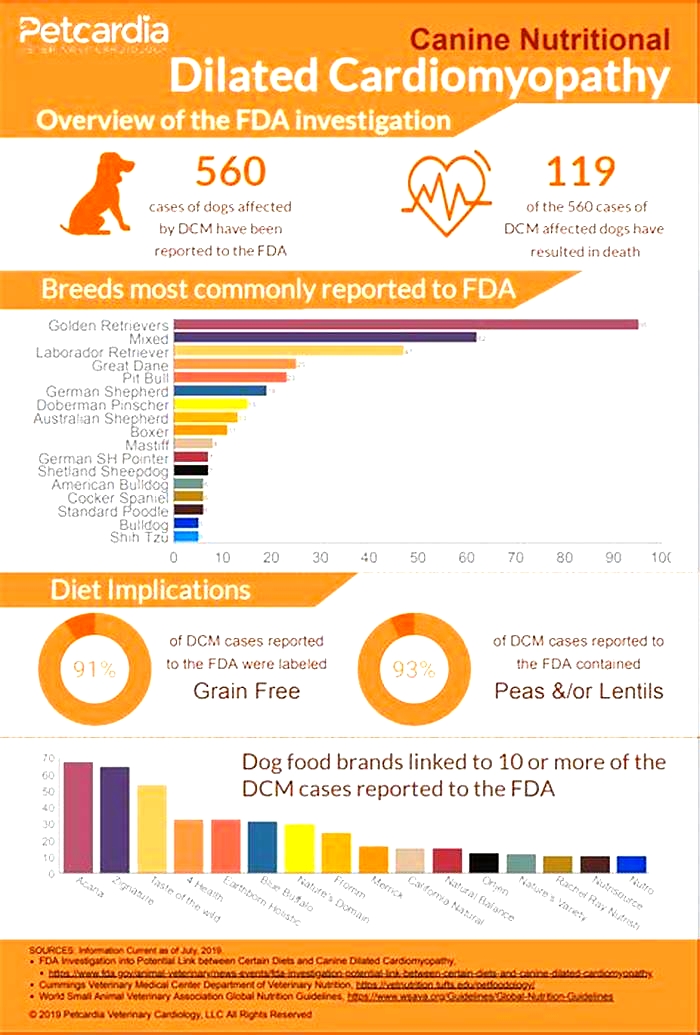 Is Victor dog food dilated cardiomyopathy