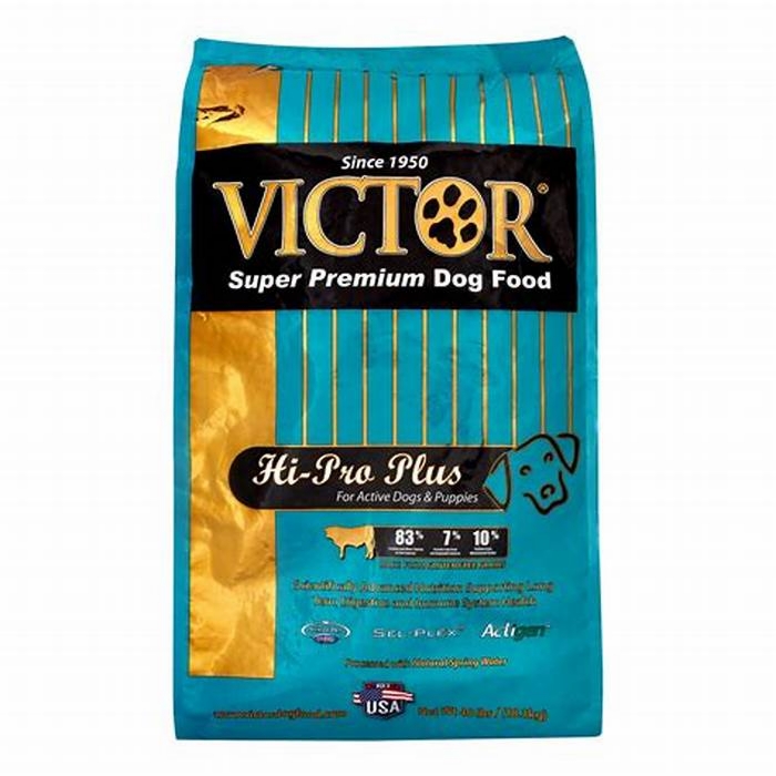 Is Victor dog food made in China