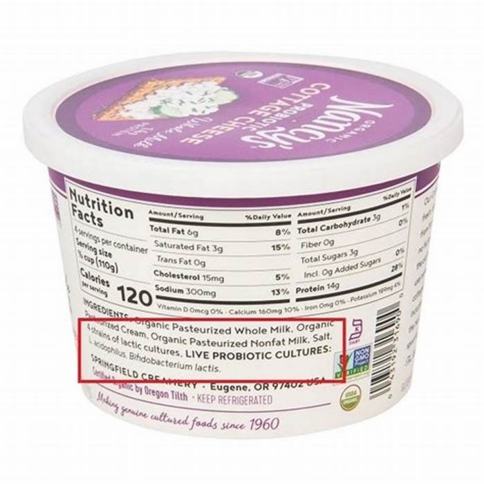 Is cottage cheese a probiotic for dogs