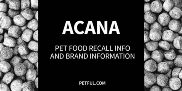 Is there a recall on ACANA?