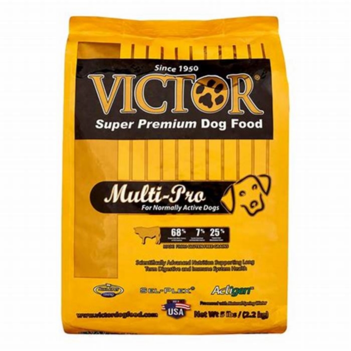 What are the benefits of Victor dog food