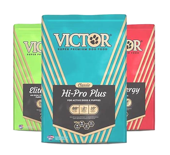 What company owns Victor dog food?