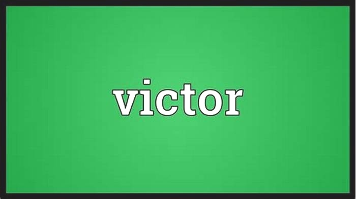 What does Victor stand for?