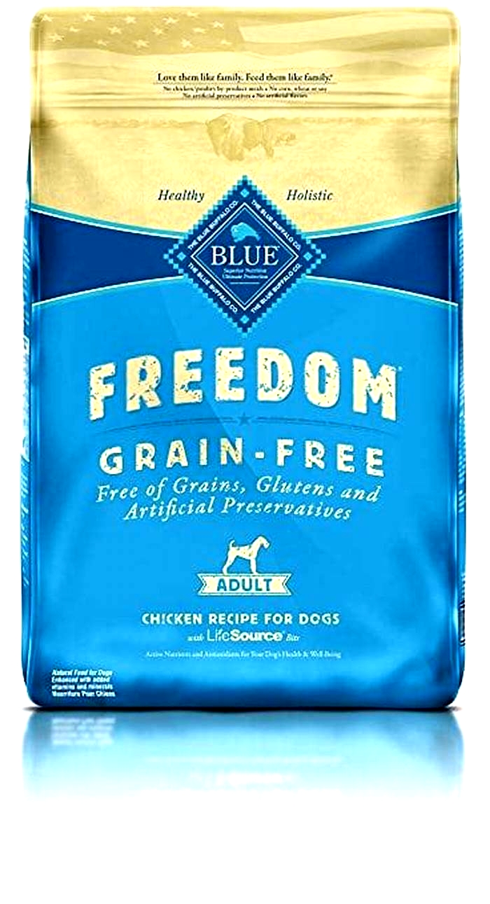 What dog food is comparable to blue buffalo?