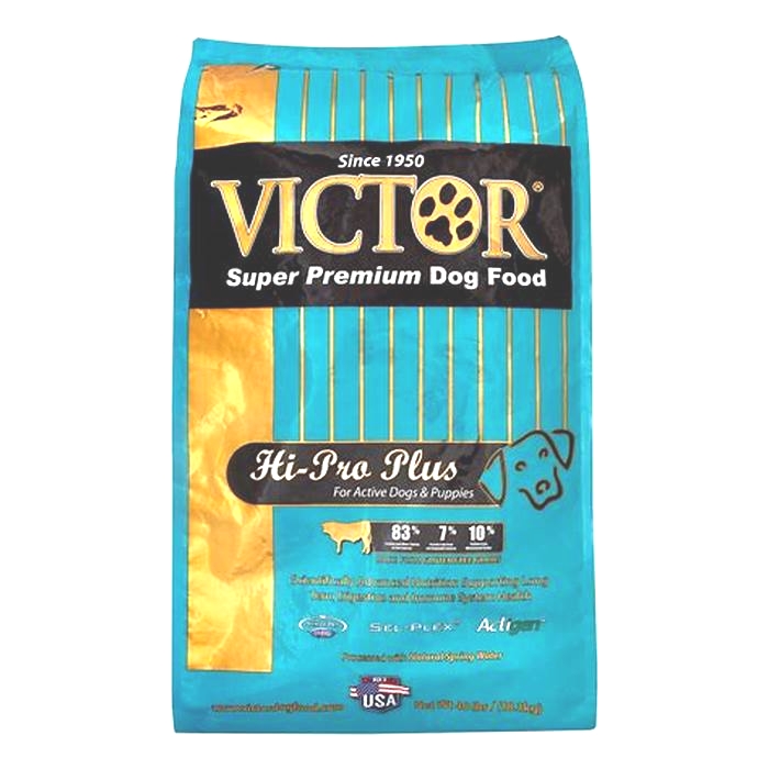 What happened to Victor Dry dog food?