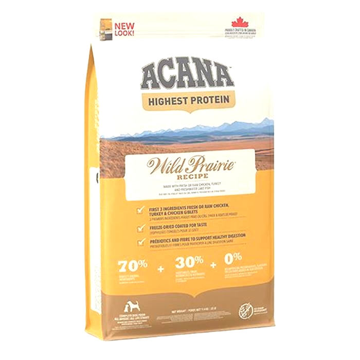 What heavy metals are in ACANA dog food