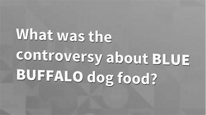 What is the Blue Buffalo food controversy?