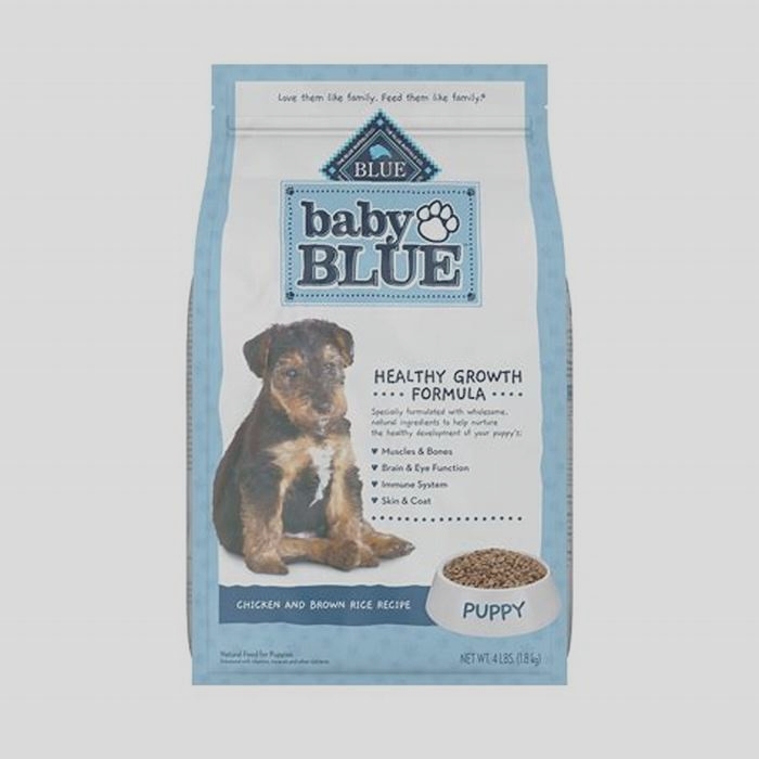 What is the difference between baby BLUE puppy food and BLUE puppy food?