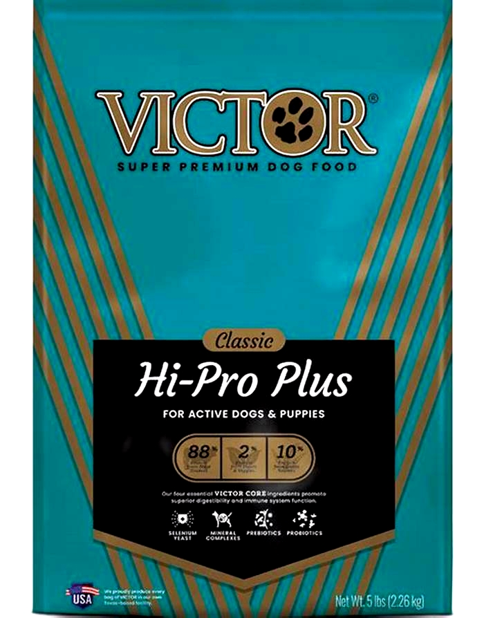 What is the shelf life of Victor Hi Pro Plus