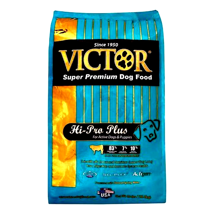 Where is the best buy date on Victor dog food?