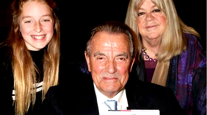 Who is Eric Braeden's real life wife?