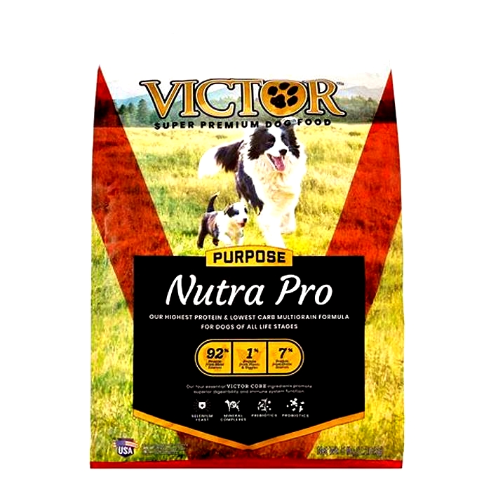 Who owns Victor dog food