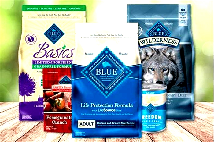 Why did blue dog food get sued