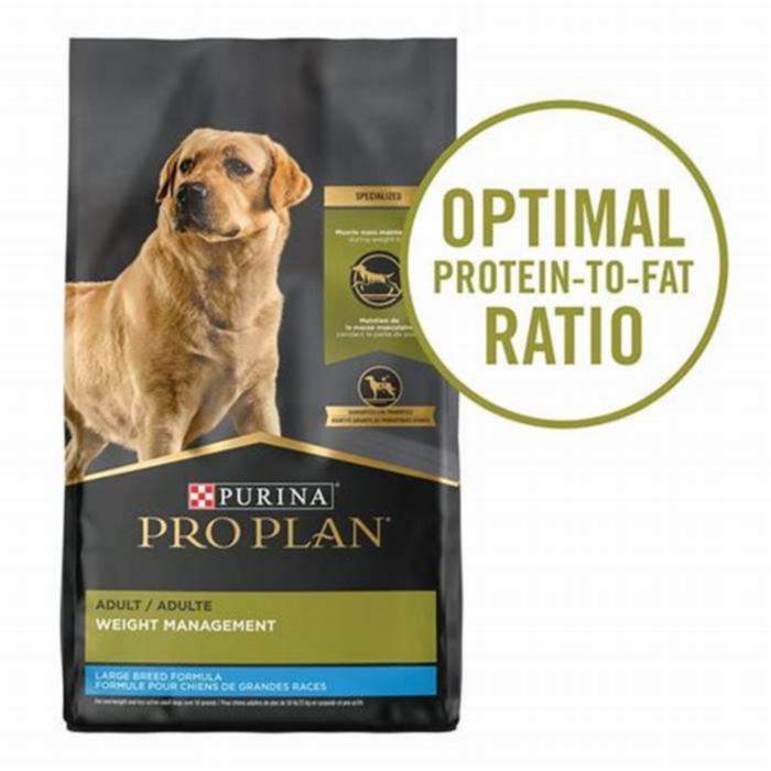 Why do vets recommend Purina Pro Plan dog food?