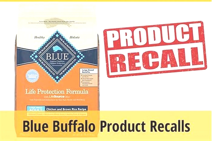 Why does Blue Buffalo have so many recalls