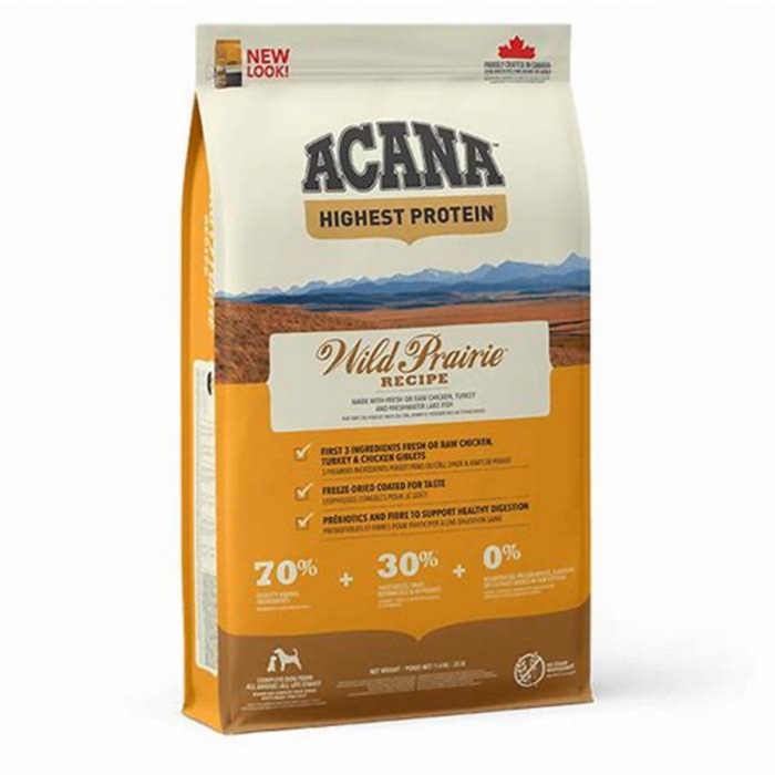 Why is ACANA dog food good?