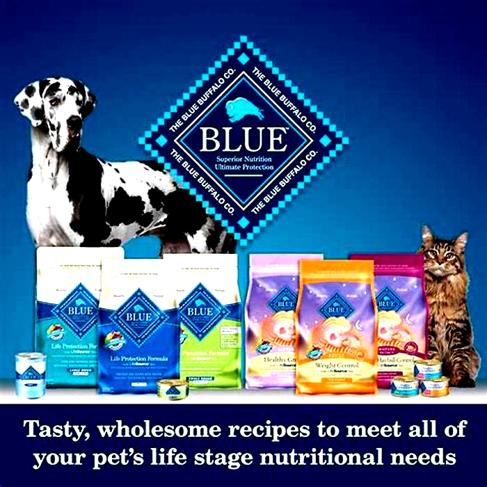 Why is Blue Buffalo good for dogs?